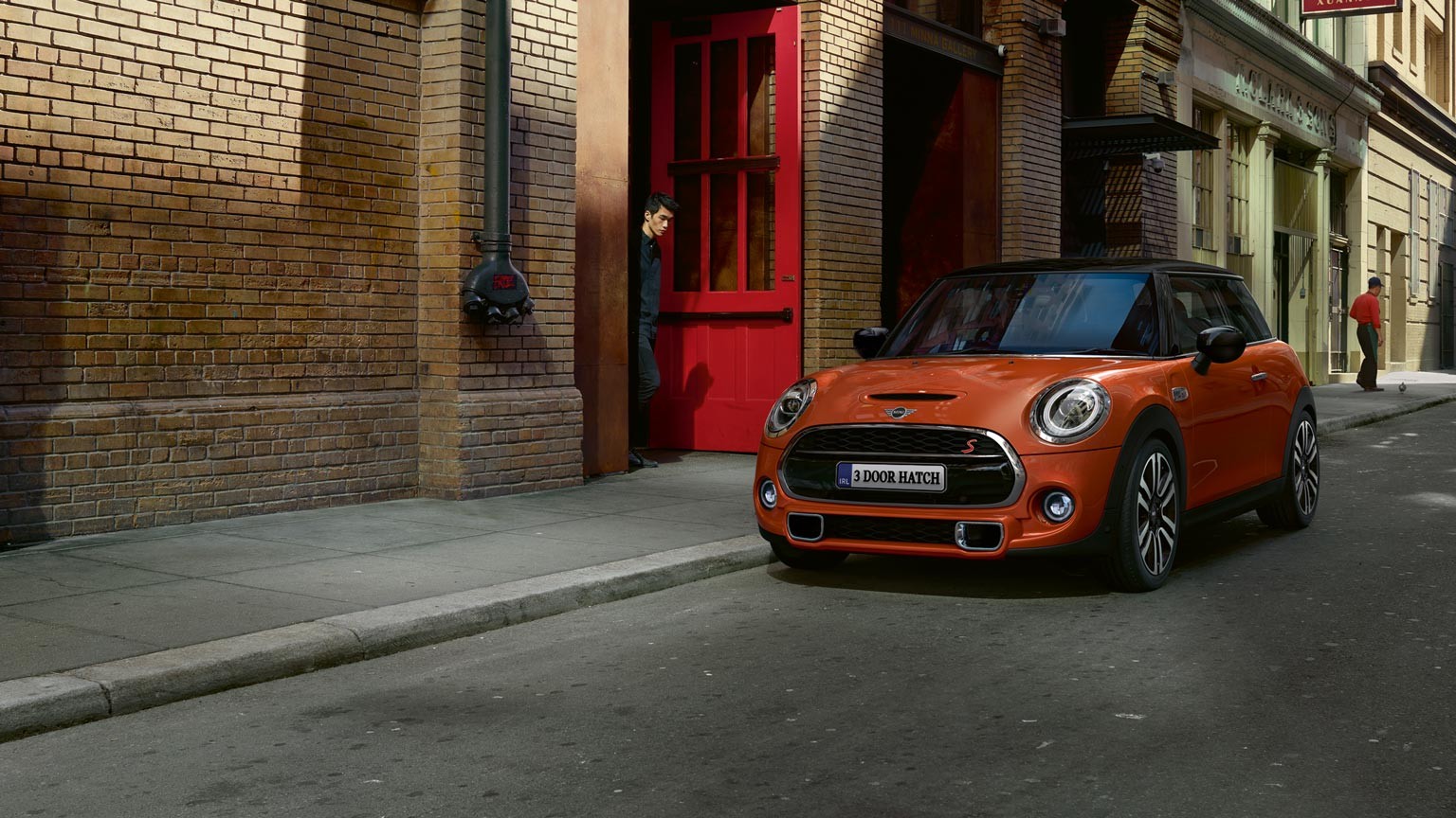 Image of the MINI 201 Range of models.